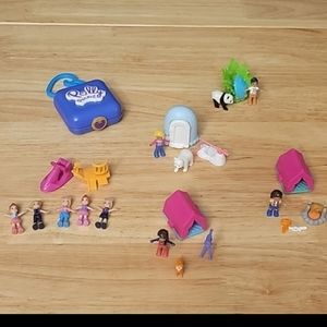 Micro Polly Pocket Lot